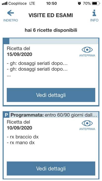 Sanità km zero Ricette Schermata dell'app #6