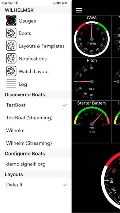 WilhelmSK App-Screenshot #3