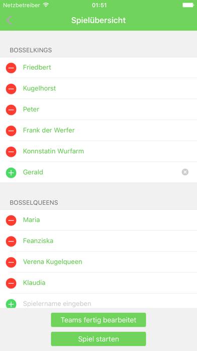 Boßeln App-Screenshot #2