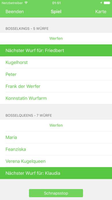Boßeln App-Screenshot #4