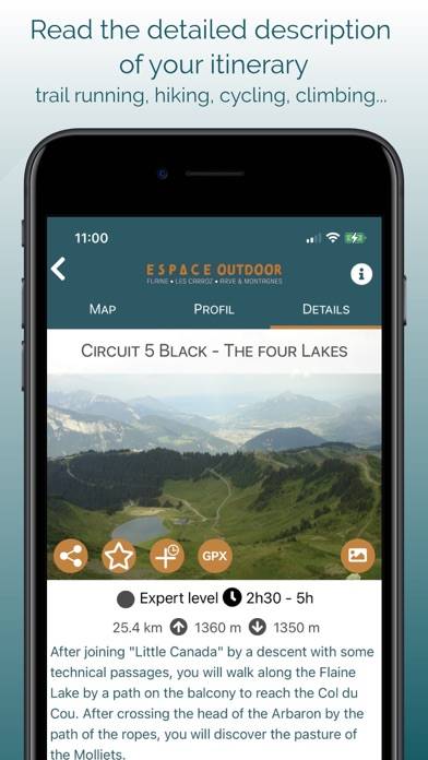 Flaine Carroz 2ccam Outdoor App screenshot