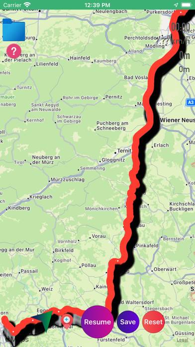 GPX Viewer-Converter-Tracking App-Screenshot