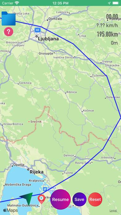 GPX Viewer-Converter-Tracking App-Screenshot