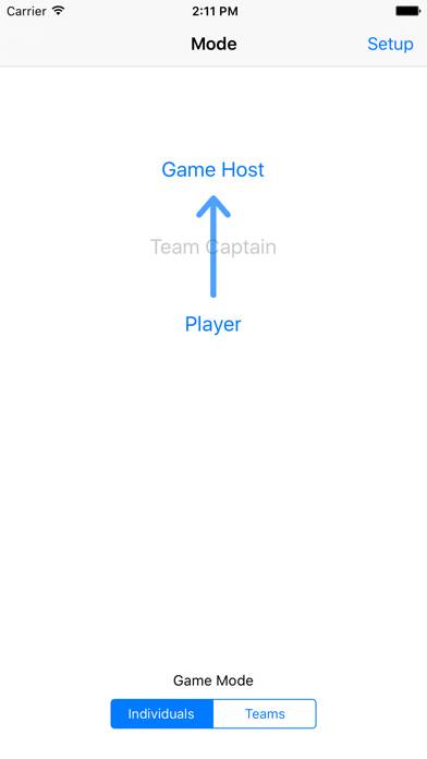 Trivia Bowl Buzzer App screenshot #1