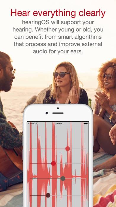 HearingOS App skärmdump #1