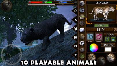Ultimate Jungle Simulator Capture d'écran de l'application #4