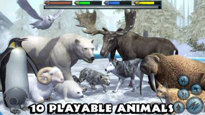 Ultimate Arctic Simulator Captura de pantalla de la aplicación #3