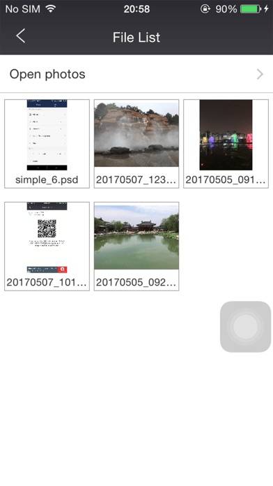 PSD.See Captura de pantalla de la aplicación