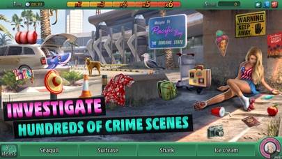 Criminal Case: Pacific Bay App screenshot #1