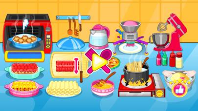 Cooking Games Baking Lasagna App screenshot #1