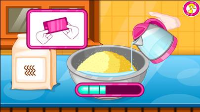 Cooking Games Baking Lasagna Schermata dell'app #3
