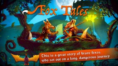 Fox Tales App screenshot #1