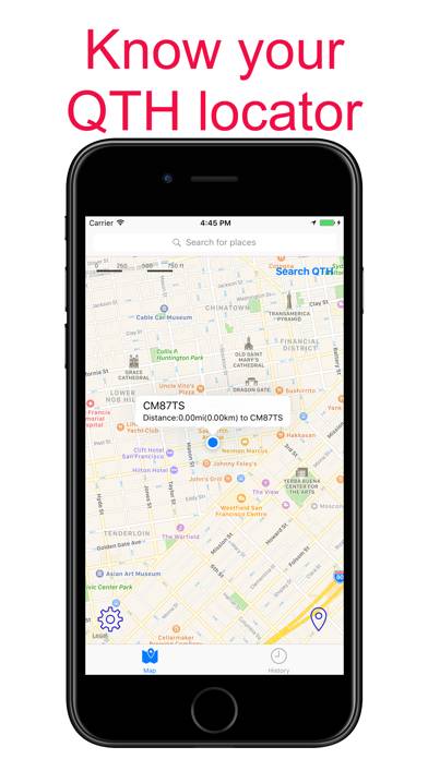 QTH-Locator Captura de pantalla de la aplicación #1