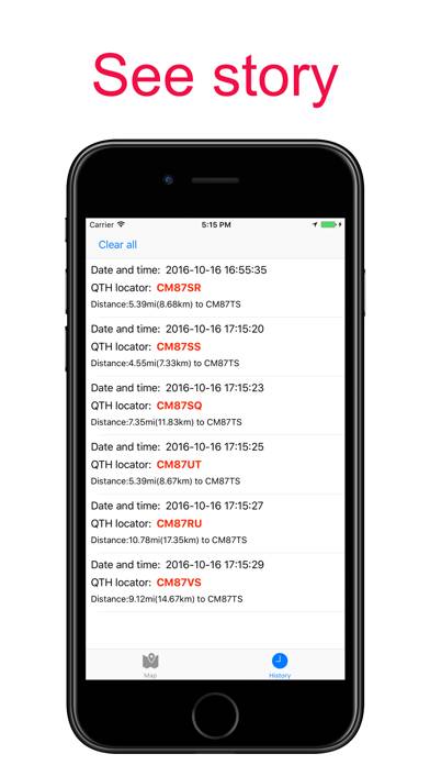 QTH-Locator Captura de pantalla de la aplicación #3