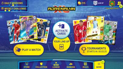 Calciatori Adrenalyn XL™ 23-24 Schermata dell'app #1