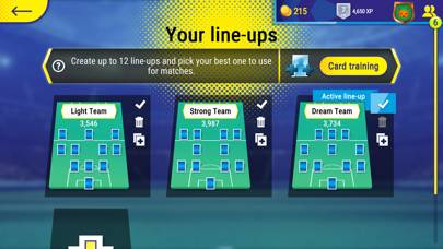 Calciatori Adrenalyn XL™ 23-24 Schermata dell'app #4