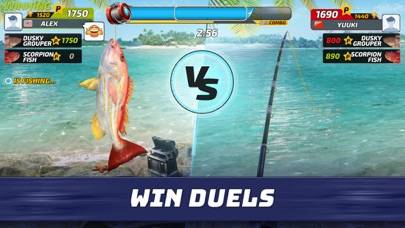 Fishing Clash App skärmdump #1