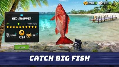 Fishing Clash App skärmdump #3