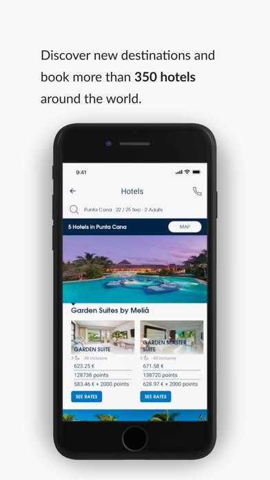 Meliá: Book hotels and resorts Captura de pantalla de la aplicación #3