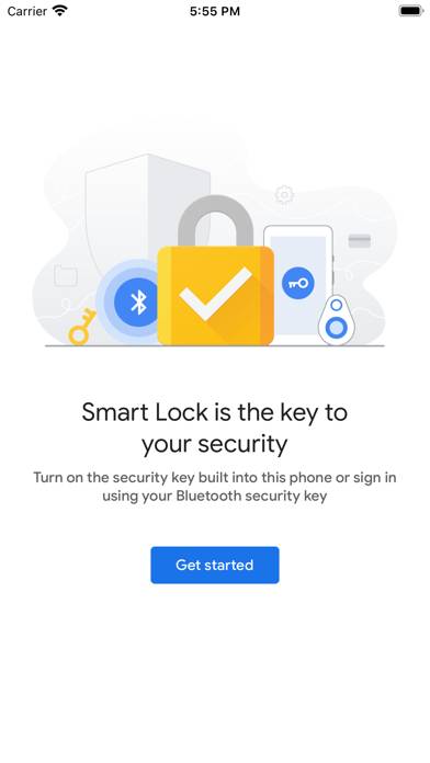 Google Smart Lock screenshot
