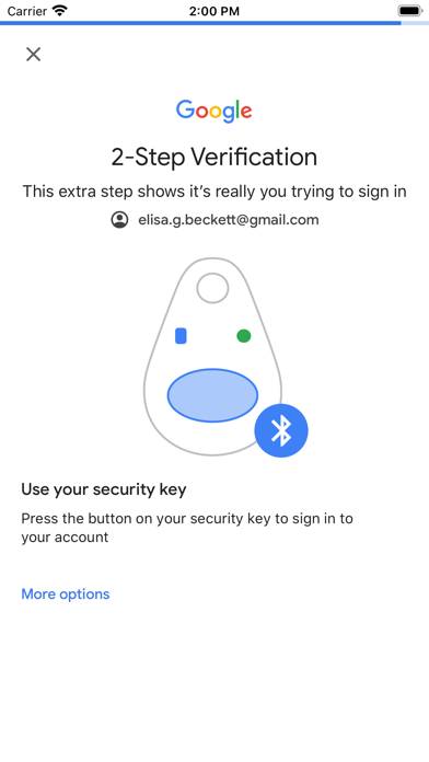 Google Smart Lock screenshot