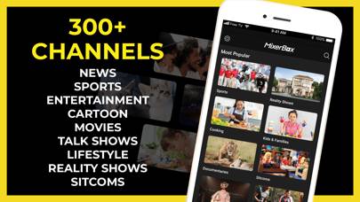 FREECABLE TV: News & TV Shows App screenshot #2