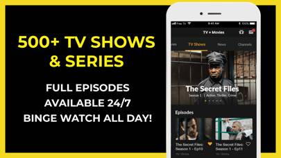 FREECABLE TV: News & TV Shows App screenshot #4