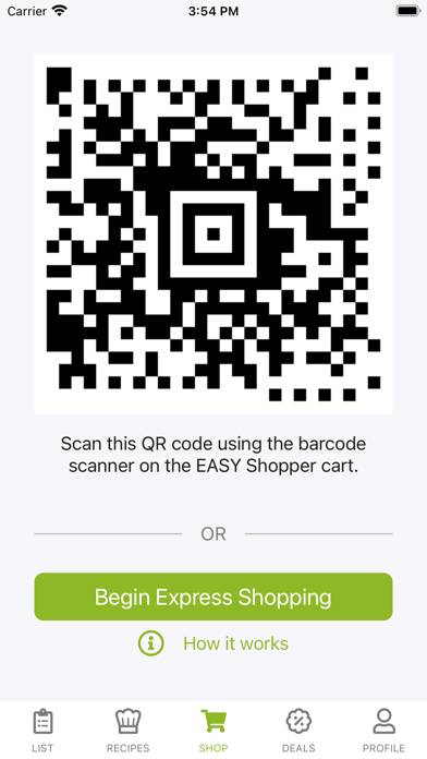 EASY Shopper App-Screenshot #3