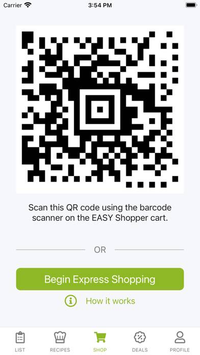 EASY Shopper App screenshot #3