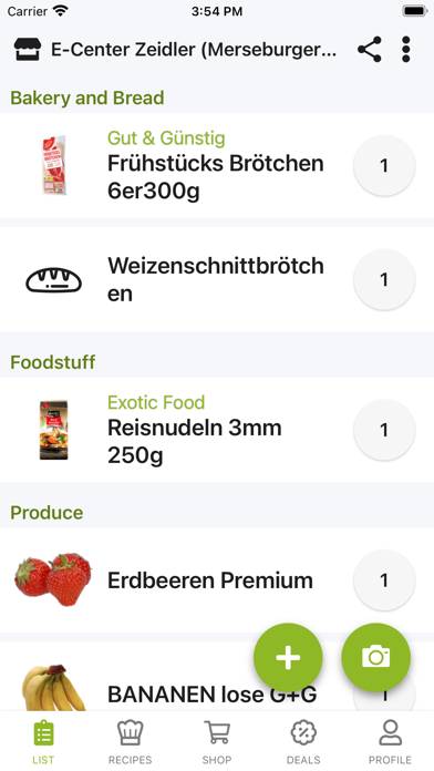 EASY Shopper App-Screenshot #4