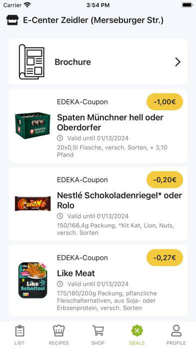 EASY Shopper App-Screenshot #5