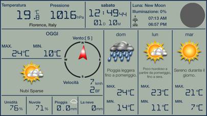 Local Digital Weather Station Pro Schermata dell'app #5