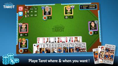 Exoty Tarot 3, 4 or 5 players App screenshot #1
