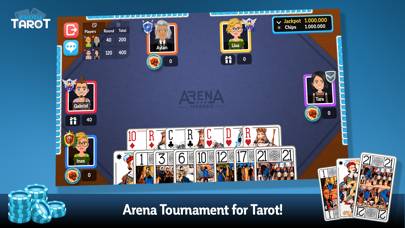 Exoty Tarot 3, 4 or 5 players App screenshot #3