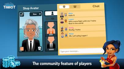 Exoty Tarot 3, 4 or 5 players App screenshot #5