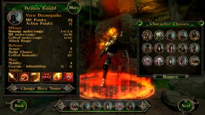 Demon's Rise 2: Lords of Chaos capture d'écran