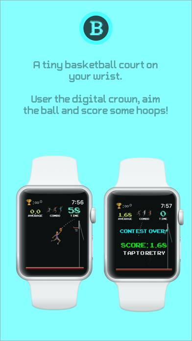 Basketball Hoops!, Watch Game Schermata dell'app #1