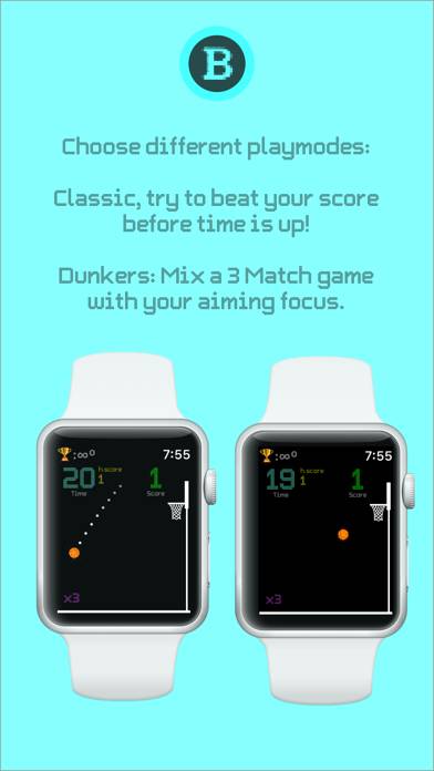 Basketball Hoops!, Watch Game game screenshot