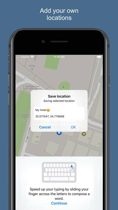 Tel Aviv 2020  offline map App screenshot #3