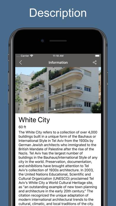 Tel Aviv 2020  offline map App screenshot #5