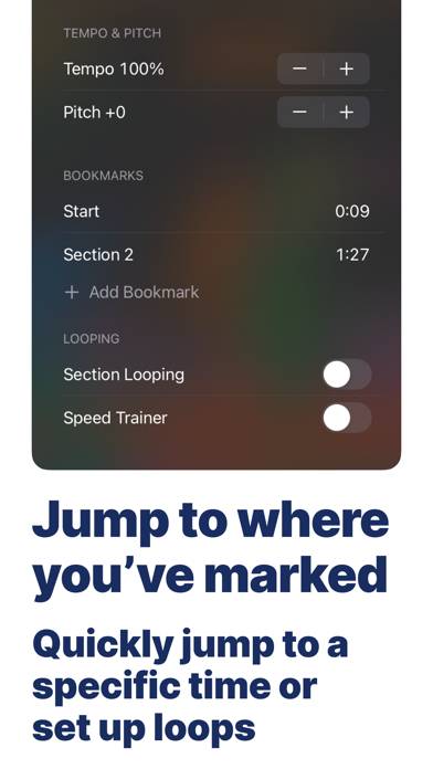 Pocket Jam Capture d'écran de l'application #5