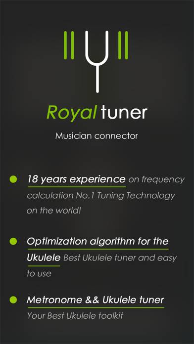 Tunefor Ukulele tuner & chords App screenshot #2