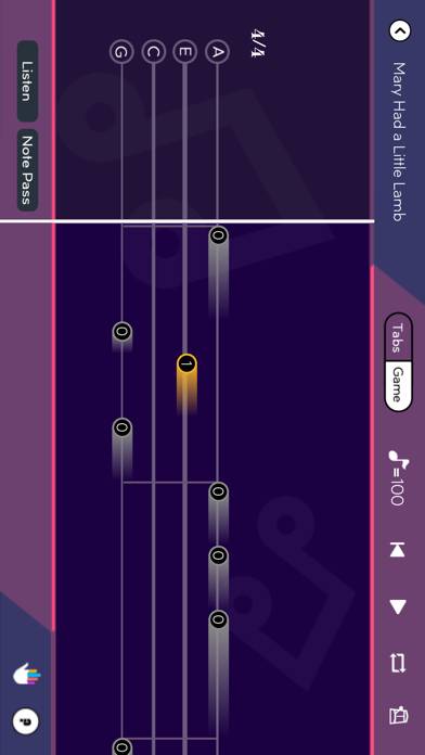 Tunefor Ukulele tuner & chords App screenshot #3