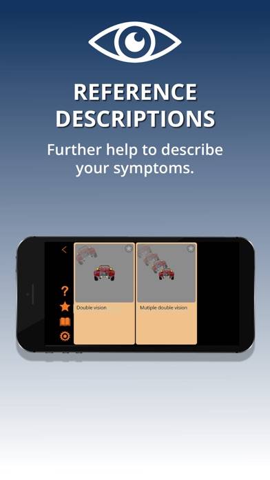 Visual Disorder Atlas App screenshot