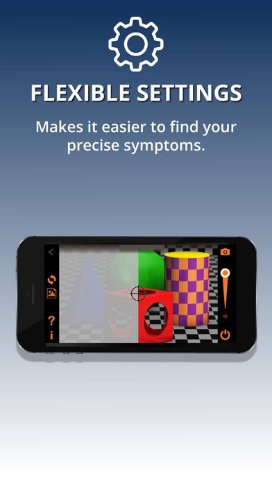 Visual Disorder Atlas App screenshot