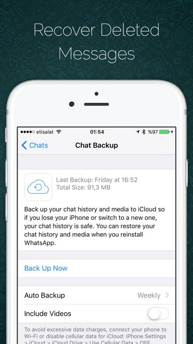 Tricks & Secret Tips for WhatsApp Schermata dell'app #2