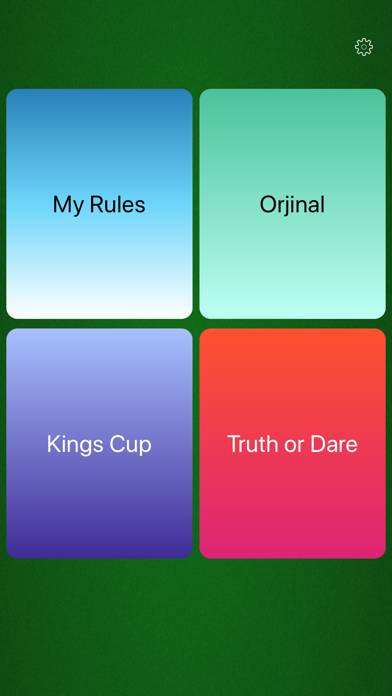 King's Cup Uygulama ekran görüntüsü #1