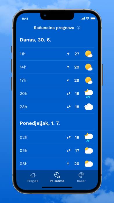 HRTMeteo App screenshot #6