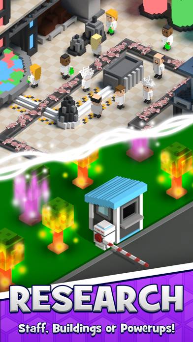 Lazy Sweet Tycoon game screenshot