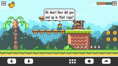 Vulture Island skärmdump av spelet